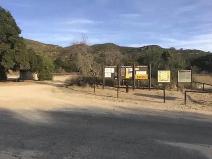 Camper submitted image from Turkey Flat OHV Staging Area - 1