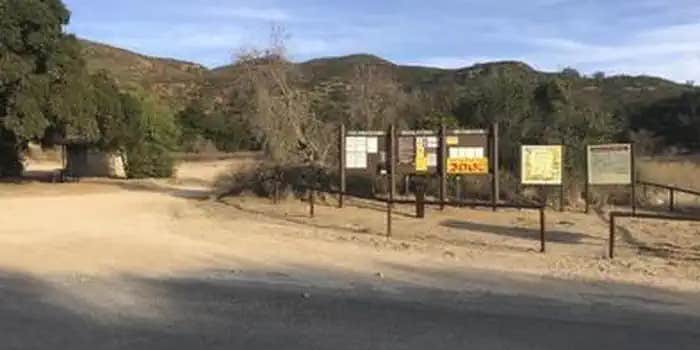 Camper submitted image from Turkey Flat OHV Staging Area