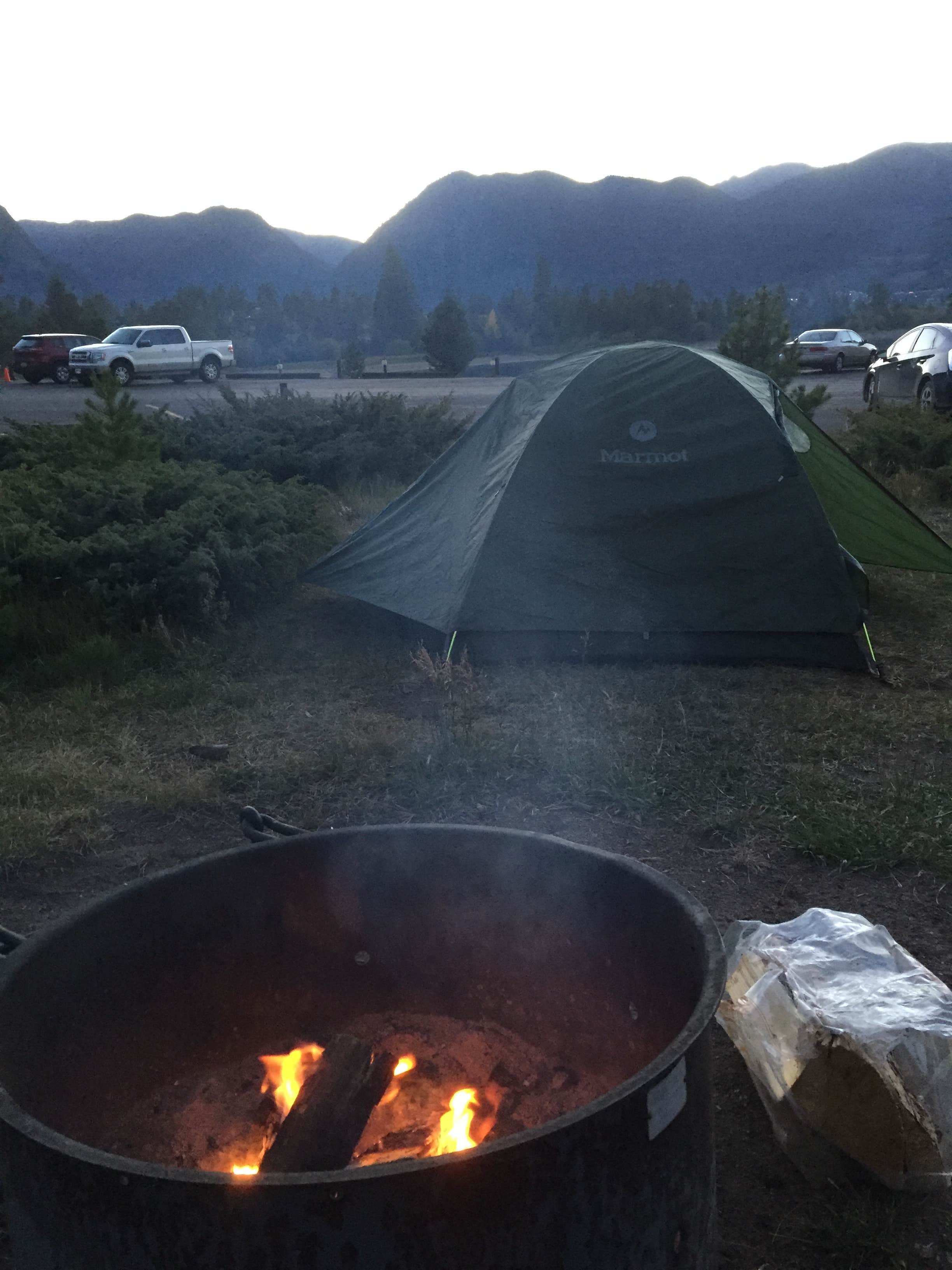 Kelly Z.'s photo at Pine Cove Campground near Dillon, CO