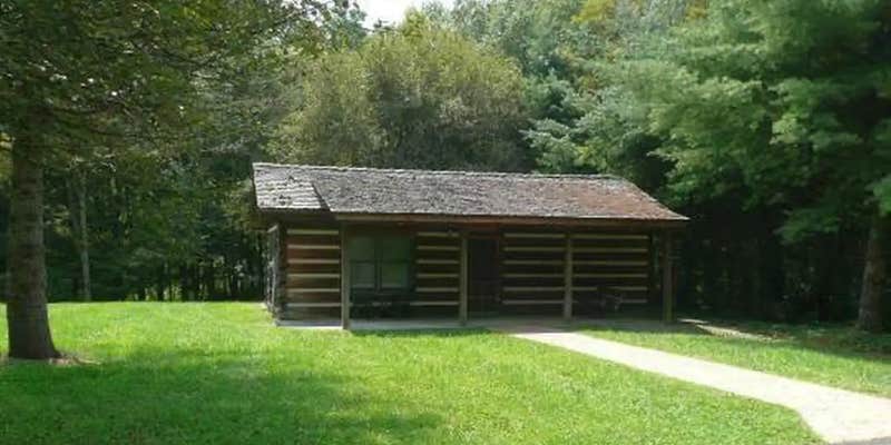 Camper submitted image from Stony Fork Cabin