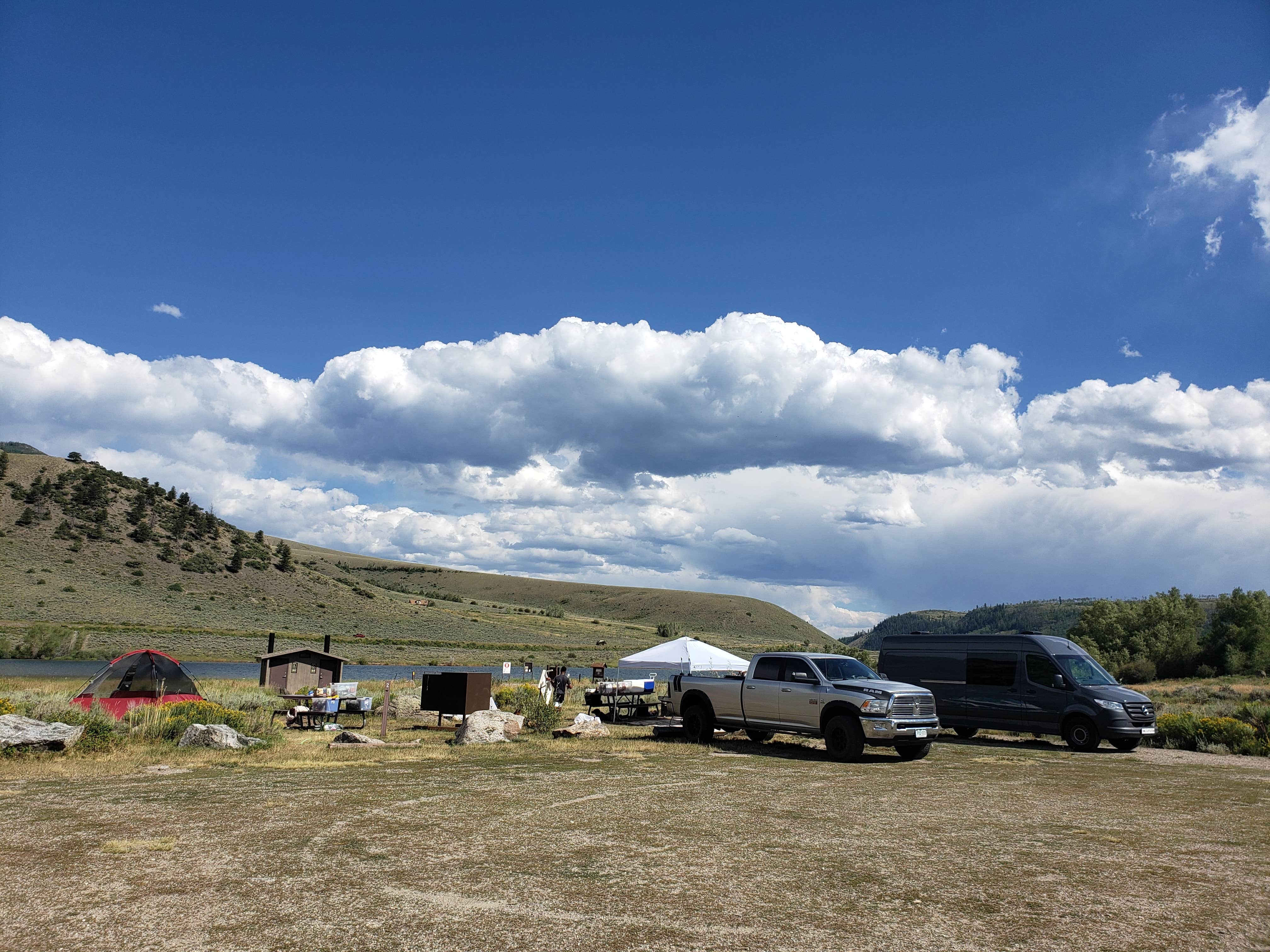 Camper submitted image from McDonald Flats Campground - 3