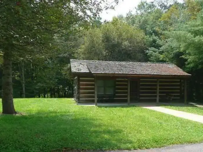 Camper-submitted photo at Stony Fork Cabin near Bastian, VA