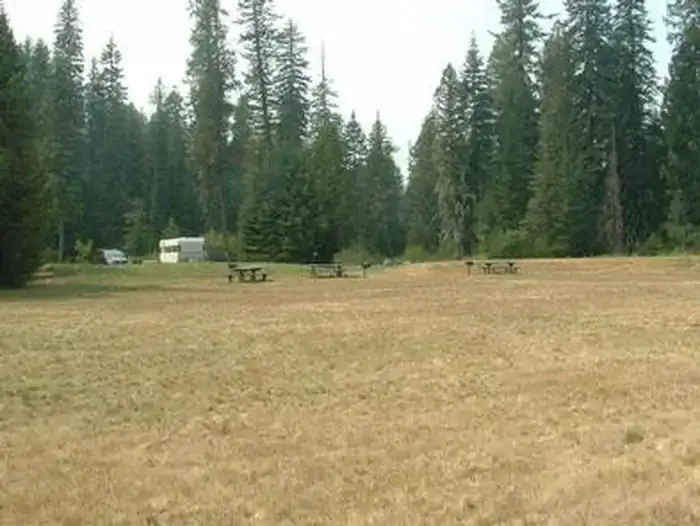 Camping near Wendover Campground: Powell Campground, Pinesdale, Idaho