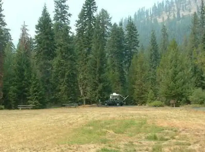 Camper-submitted photo at Powell Campground near Darby, MT