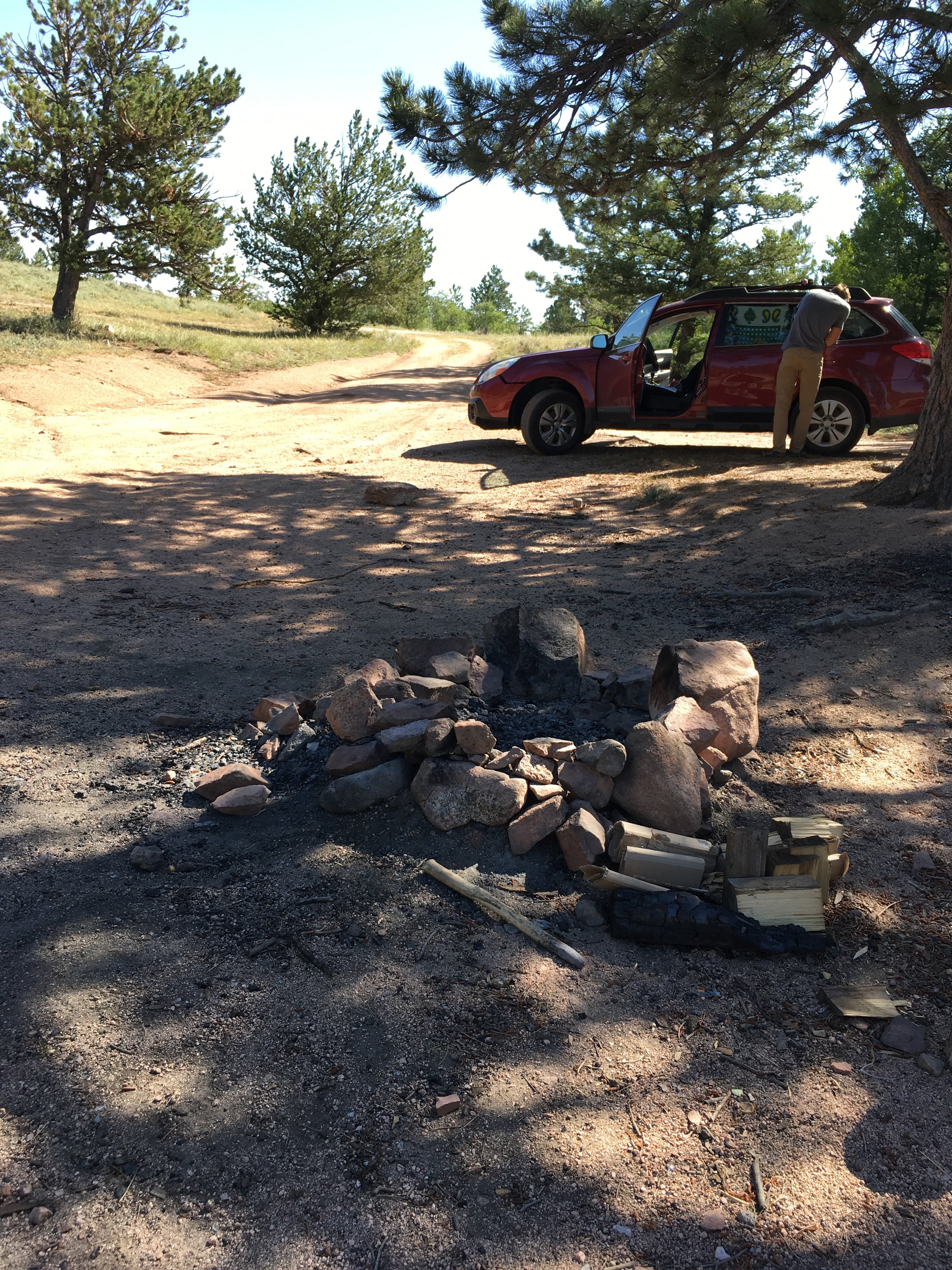 Camper submitted image from Upper Blaire Dispersed Camping - 5
