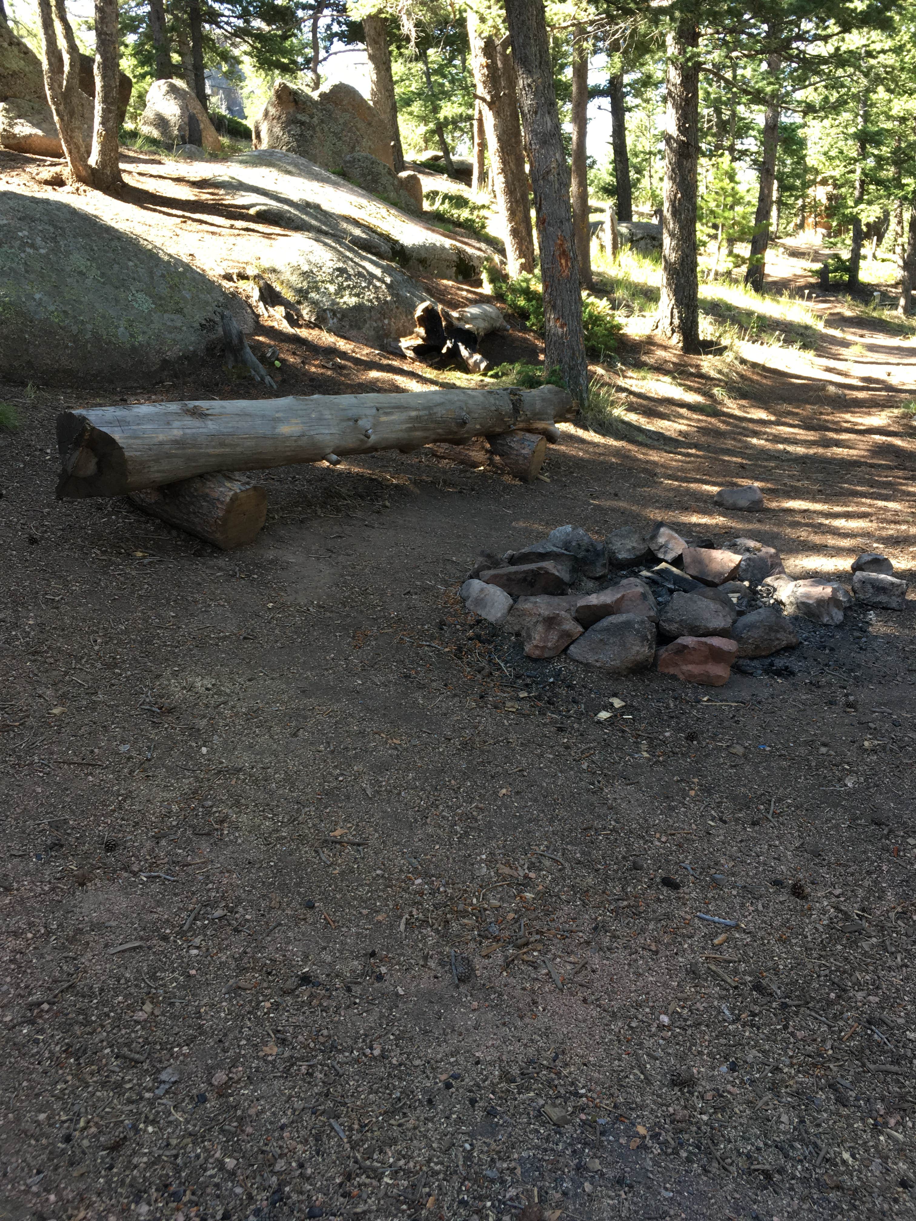 Camper-submitted photo at Upper Blaire Dispersed Camping near Buford, WY