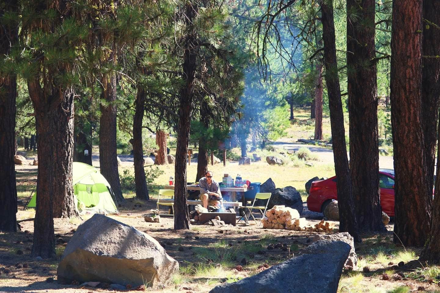 Camper submitted image from Pine Mountain Campground - 4