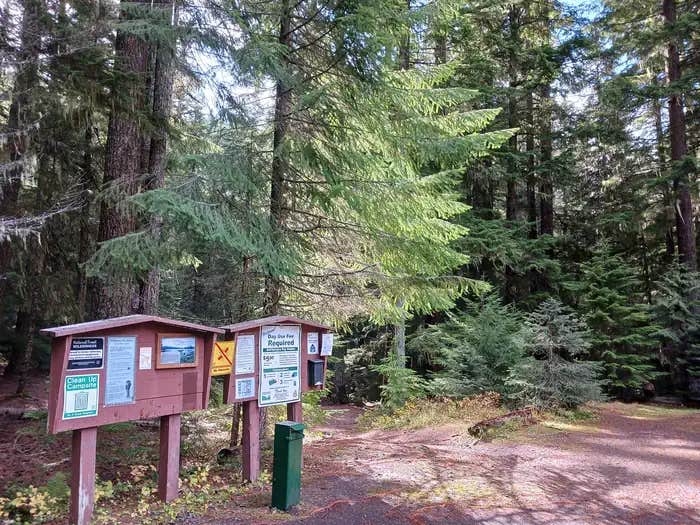 Camper submitted image from Skookum Creek Campground - 1