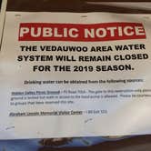 instructions to retrieve water