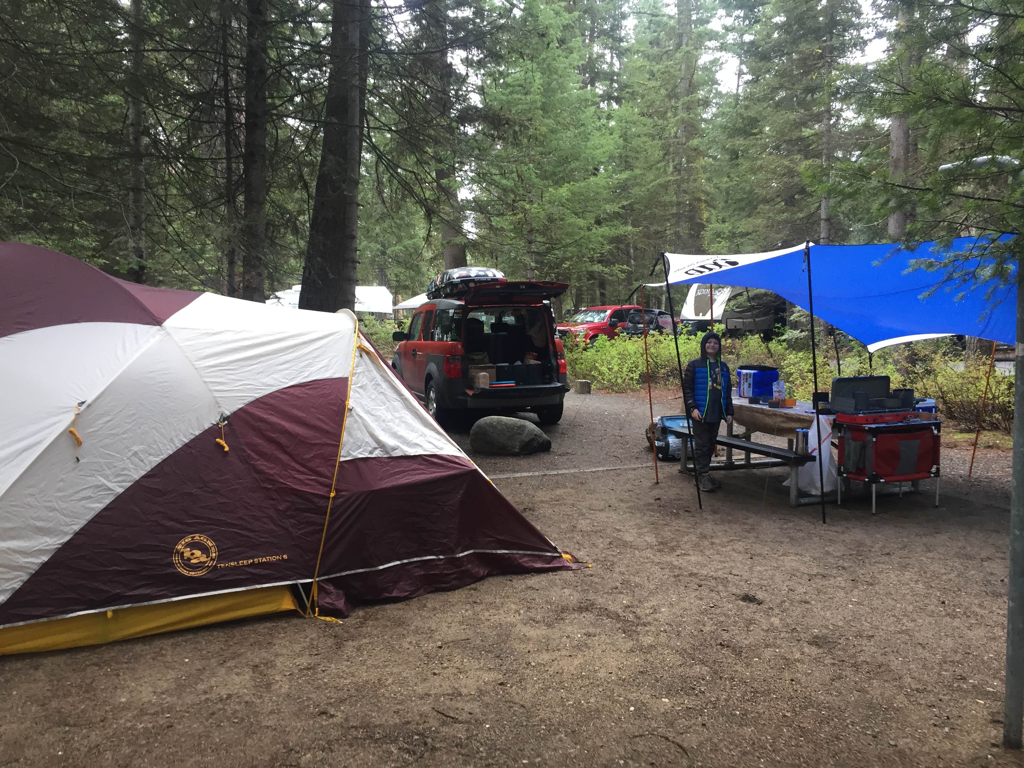 Corey K.'s photo at Peninsula Campground — Ponderosa State Park near Donnelly, ID