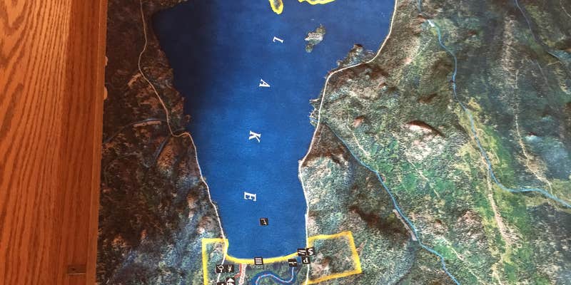 Camper submitted image from Peninsula Campground — Ponderosa State Park