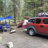 Review photo of Peninsula Campground — Ponderosa State Park by Corey K., August 18, 2019