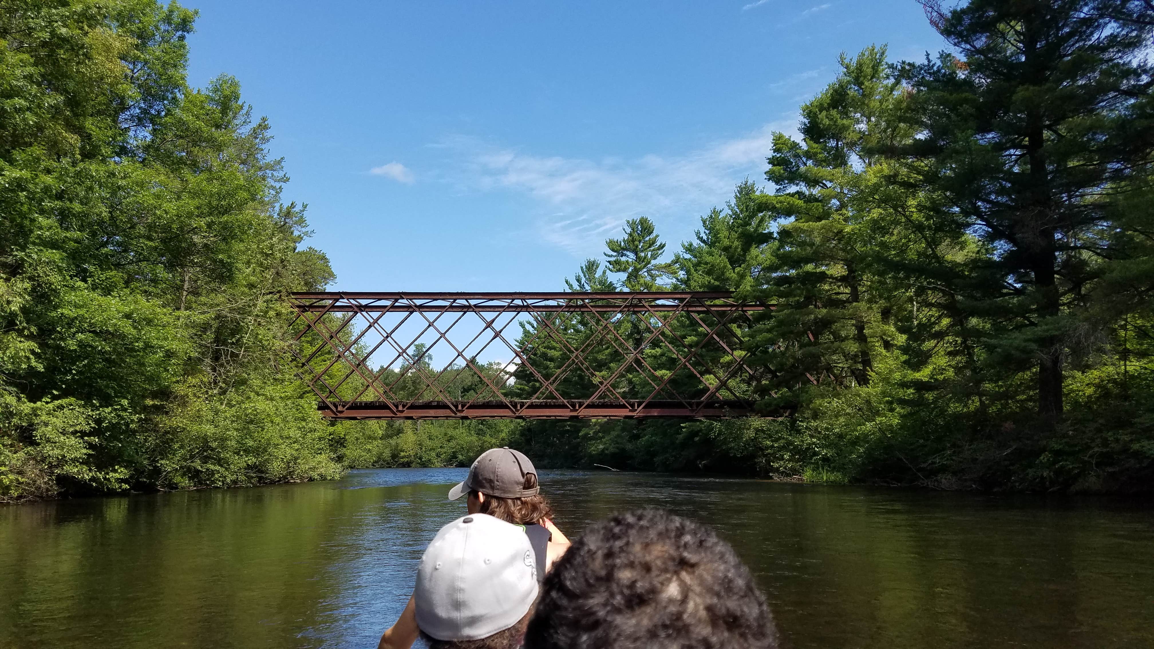 Camper-submitted photo at Camp Namekagon near Stone Lake, WI