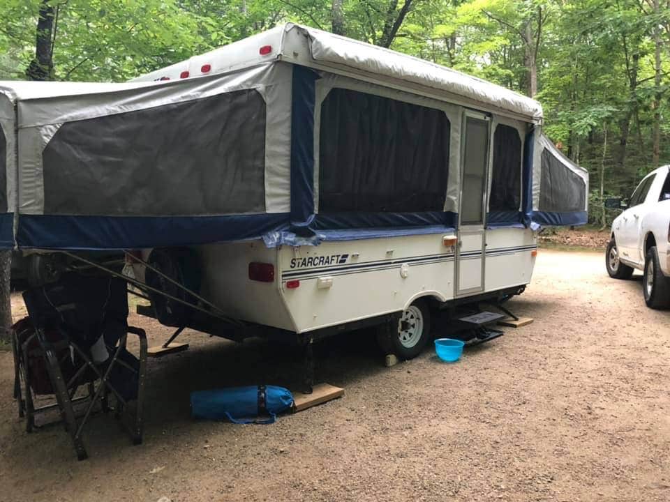 Camper-submitted photo at Green Meadow Camping Area near Jackson, NH