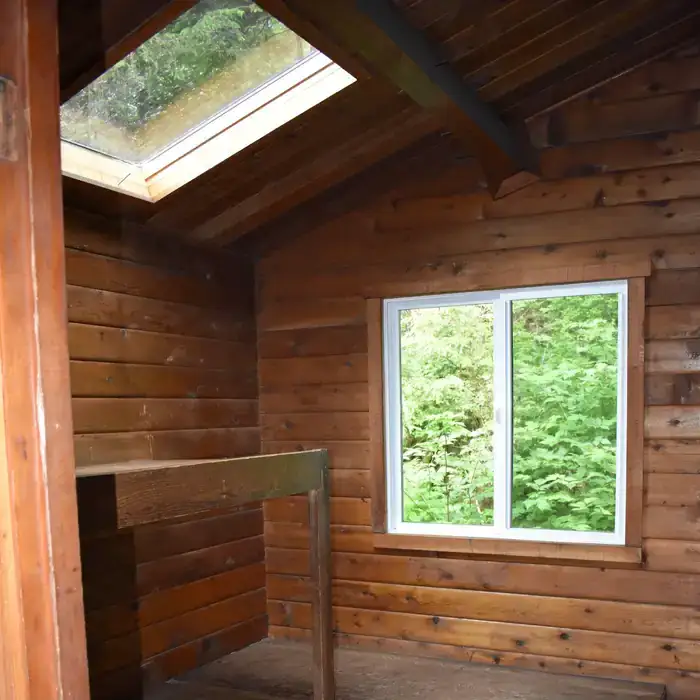 Camper-submitted photo at Helm Bay Cabin near Ward Cove, AK