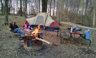 Susan A.'s photo at Youngs Creek Horse Camp near Hoosier National Forest