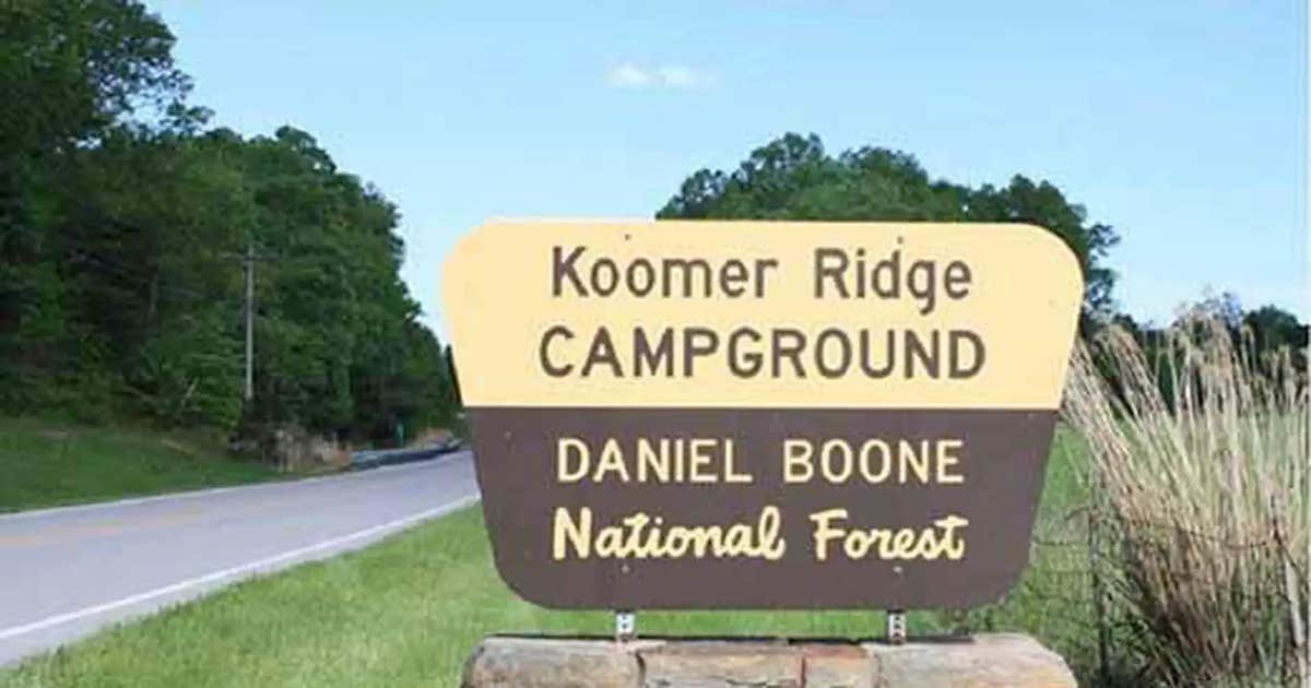 Koomer Ridge Campground — Daniel Boone National Forest | Pine Ridge ...