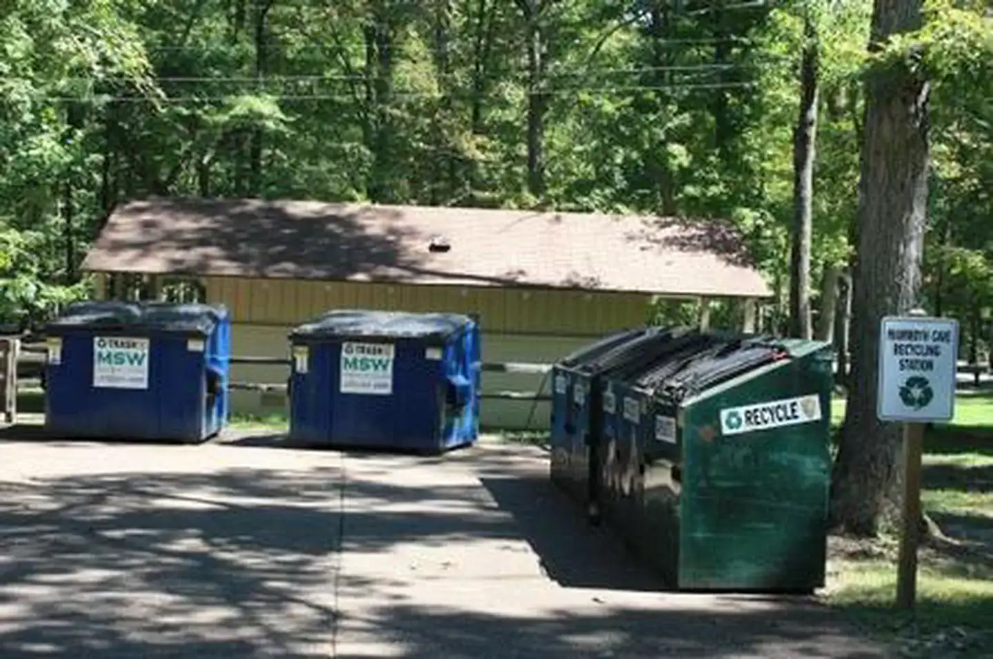 Camper-submitted photo at Mammoth Cave Campground — Mammoth Cave National Park in Kentucky