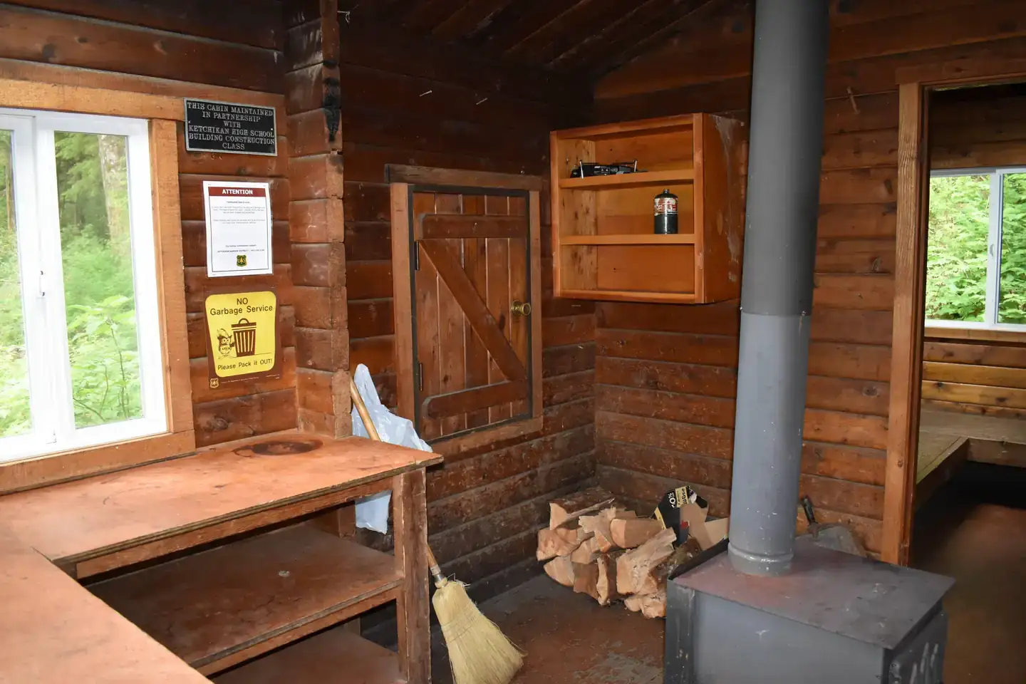 Camper-submitted photo at Helm Bay Cabin near Ward Cove, AK