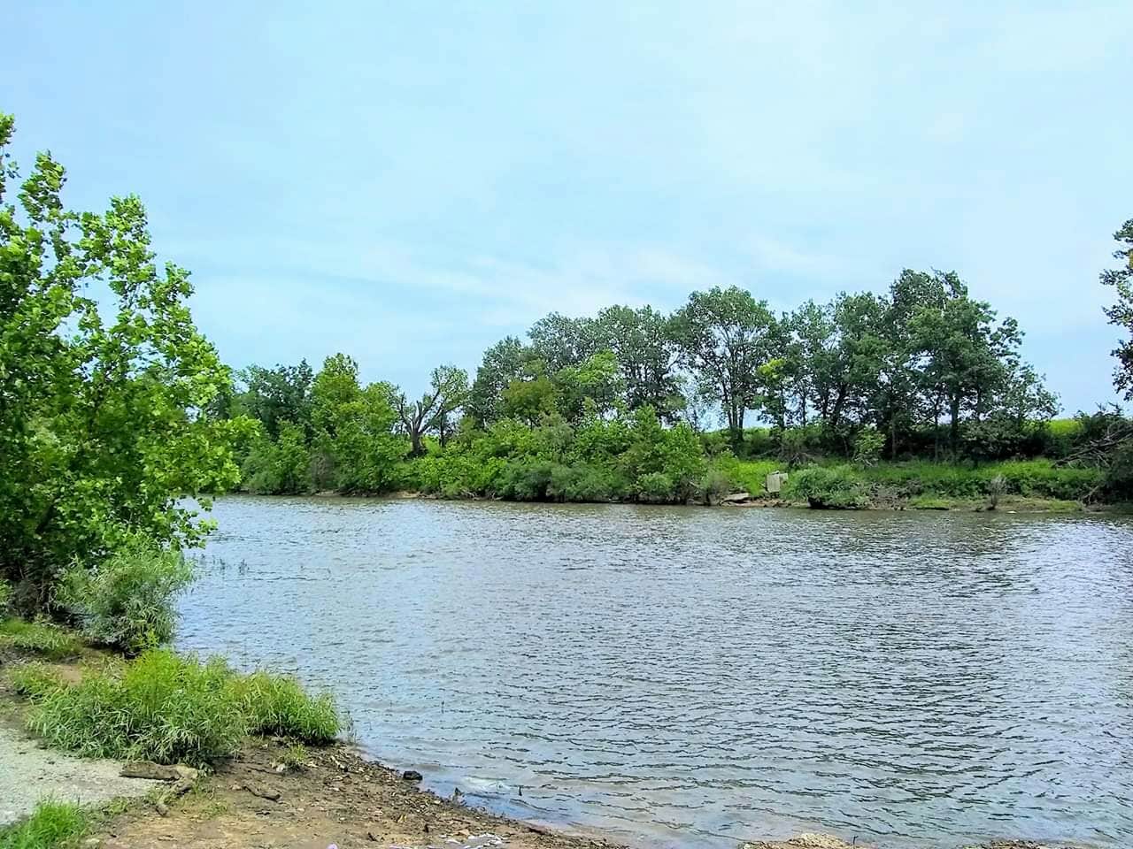 Camper submitted image from Baxter Springs Riverside Park - 4