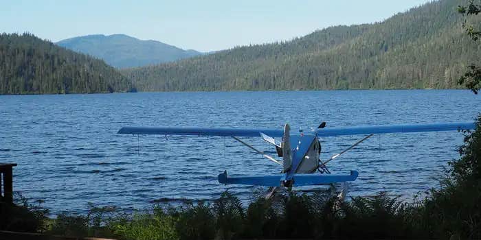 Camper submitted image from Virginia Lake Cabin
