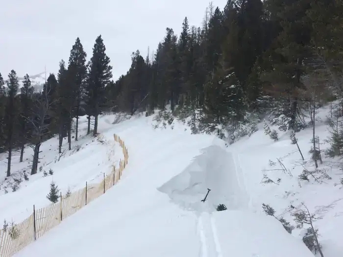 Camping near Lost Horse Cabin: Granite Butte Lookout, Canyon Creek, Montana