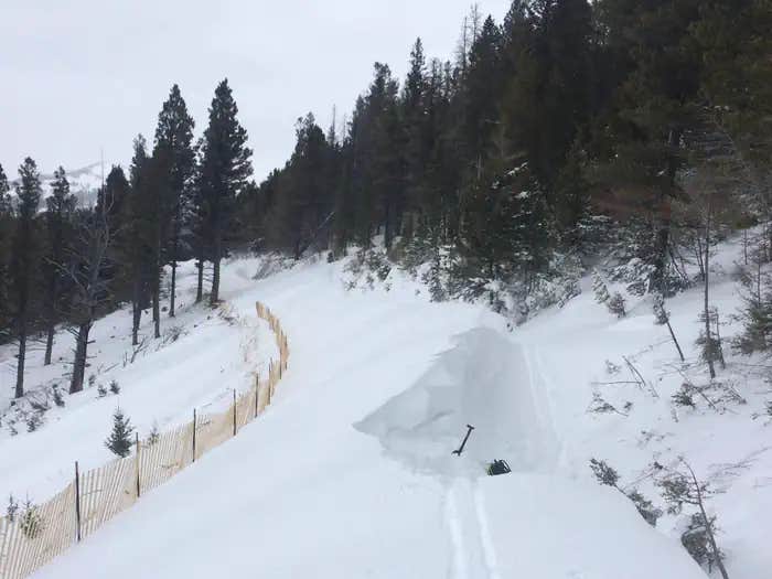 Camper submitted image from Granite Butte Lookout - 1