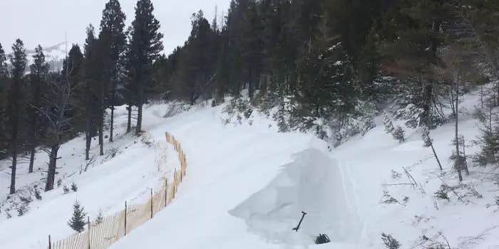 Camper submitted image from Granite Butte Lookout