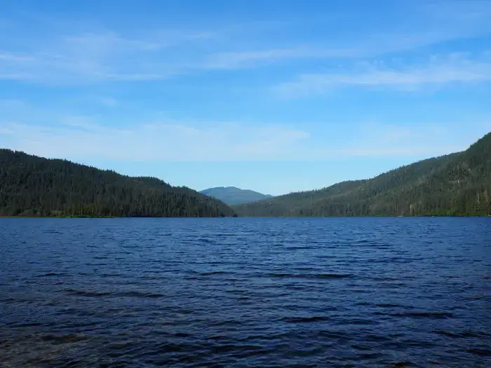 Camper-submitted photo at Virginia Lake Cabin near Wrangell, AK