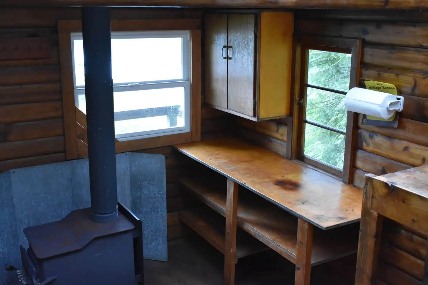 Camper submitted image from Anchor Pass Cabin - 1