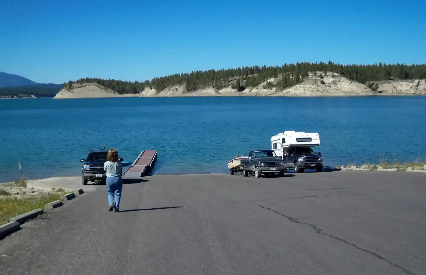 Camper-submitted photo at Rexford Bench Campground near Rexford, MT