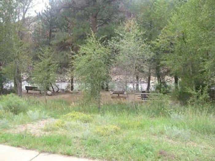 Camper submitted image from Roosevelt National Forest Upper Narrows Campground - 1