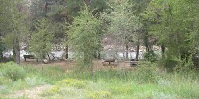 Camper submitted image from Roosevelt National Forest Upper Narrows Campground