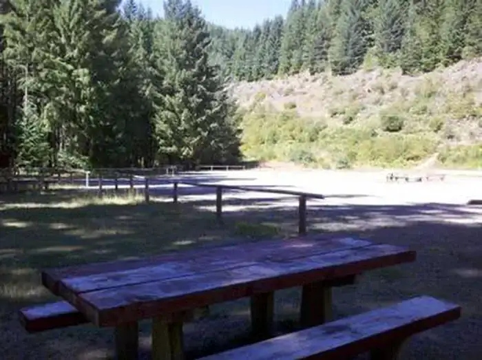 Camping near Elk Lake Campground: Fox Creek Group Camp, Idanha, Oregon