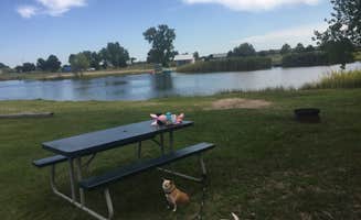 Jason V.'s photo of camping with pets at I-80 Lakeside Campground in Nebraska
