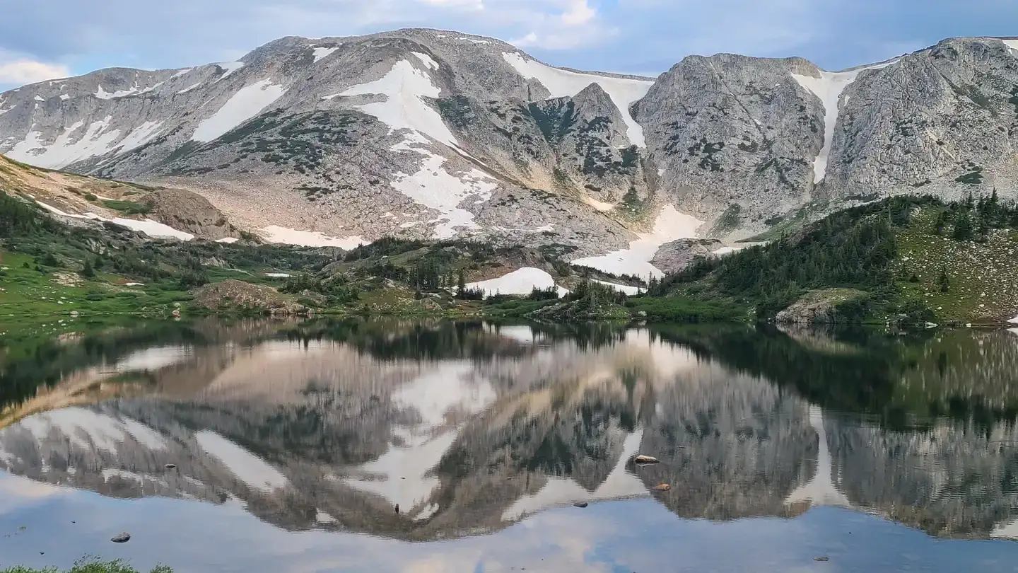 Camper-submitted photo at Sugarloaf Campground near Centennial, WY
