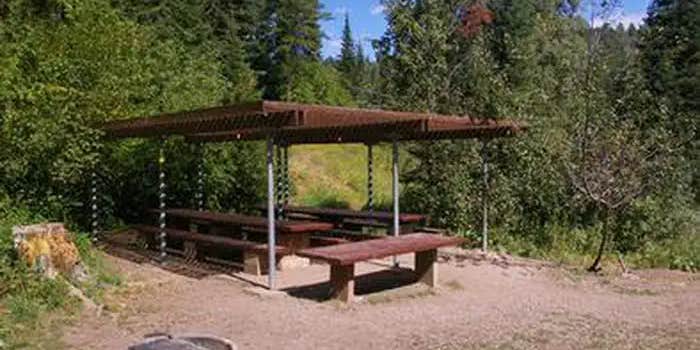 Camper submitted image from Willow Flat Campground