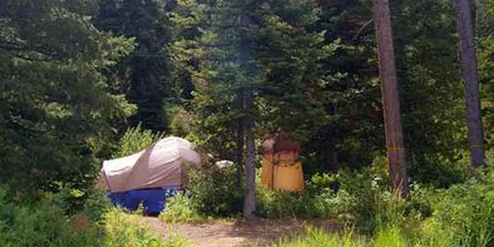 Camper submitted image from Porcupine (ID)