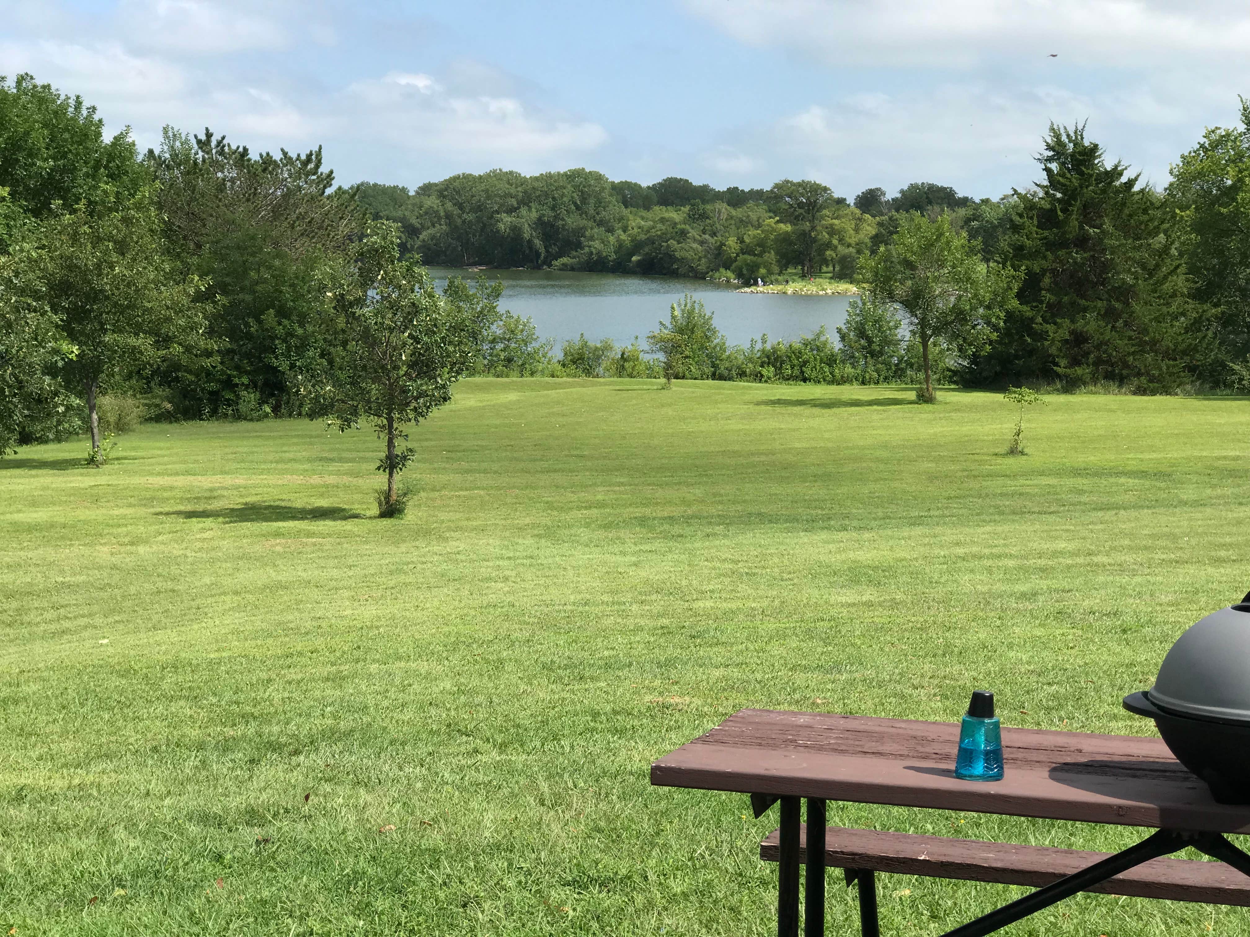 Camper-submitted photo at Stagecoach Dam-Site 9 Park near Martell, NE