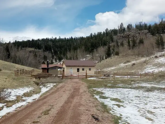 Camper-submitted photo at Carnero Guard Station near Saguache, CO