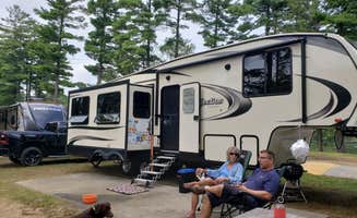 April L.'s photo of rv camping at Alpine Lake RV Resort near Minerva, NY