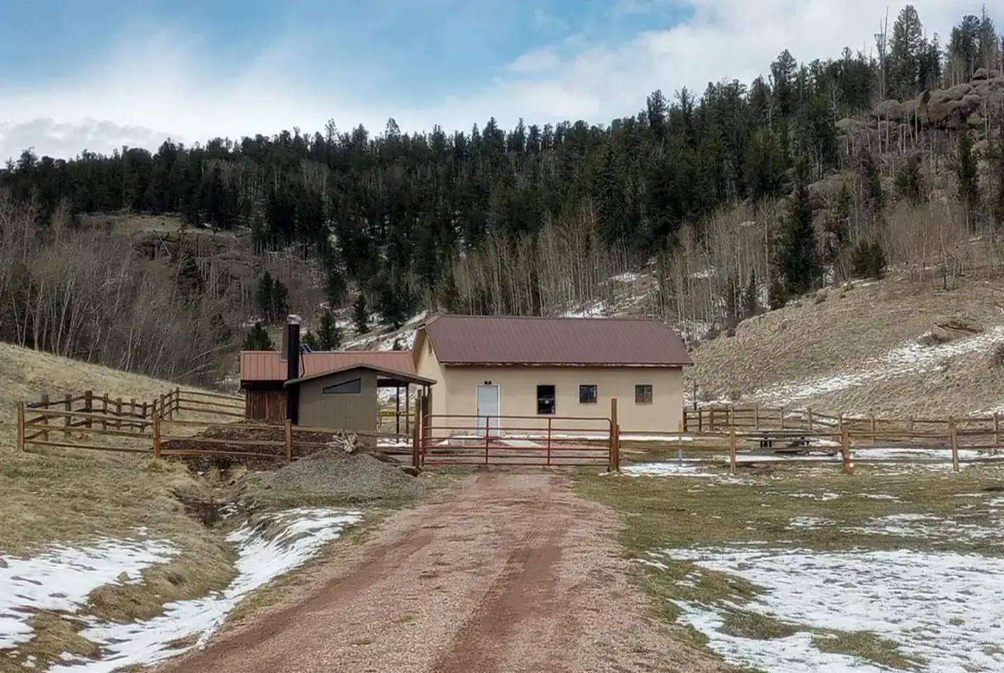 Camper-submitted photo at Carnero Guard Station near Saguache, CO