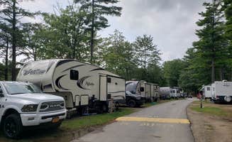 April L.'s photo of rv camping at Alpine Lake RV Resort near Nassau, NY