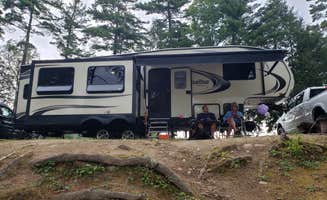 April L.'s photo of rv camping at Alpine Lake RV Resort near Voorheesville, NY