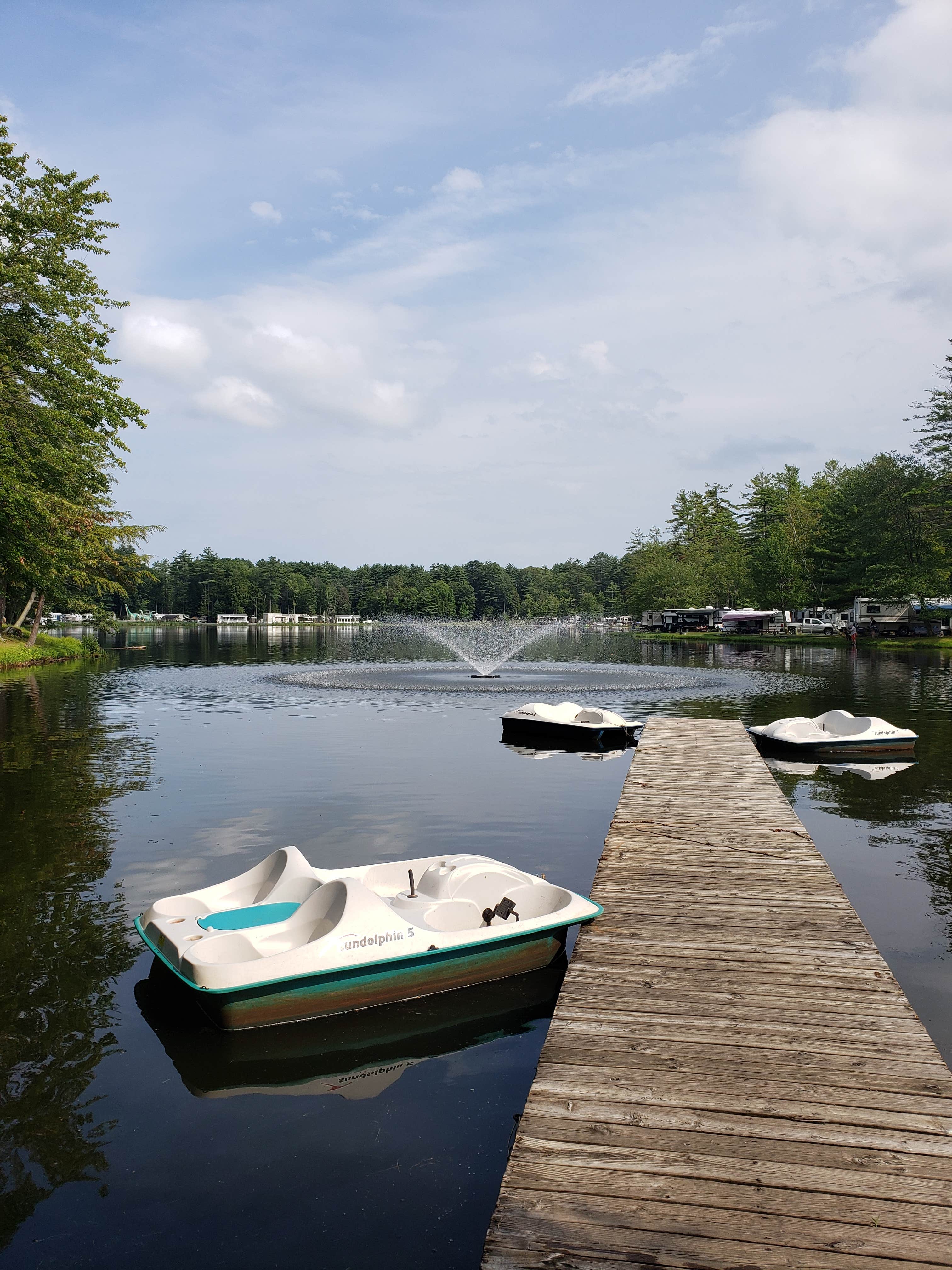 Camper submitted image from Alpine Lake RV Resort - 4