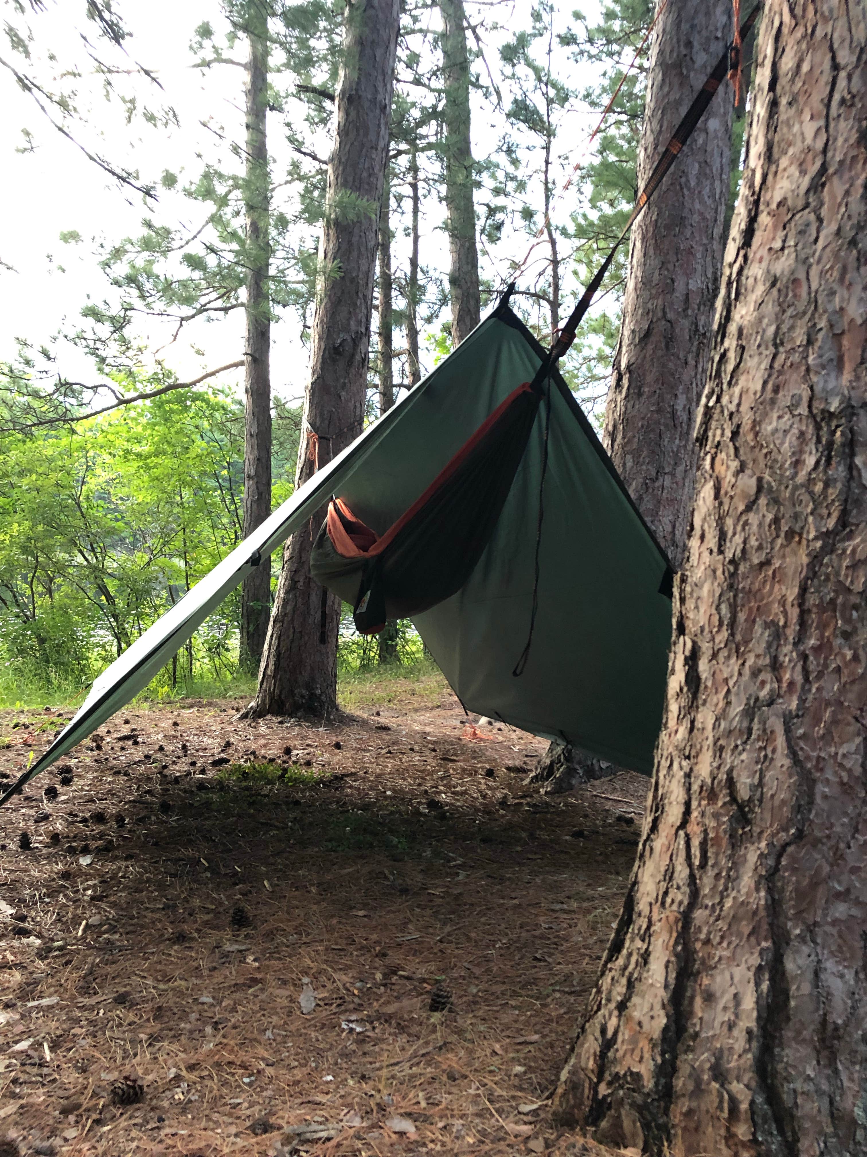 Kate K.'s photo at Round Lake State Forest Campground near Johannesburg, MI