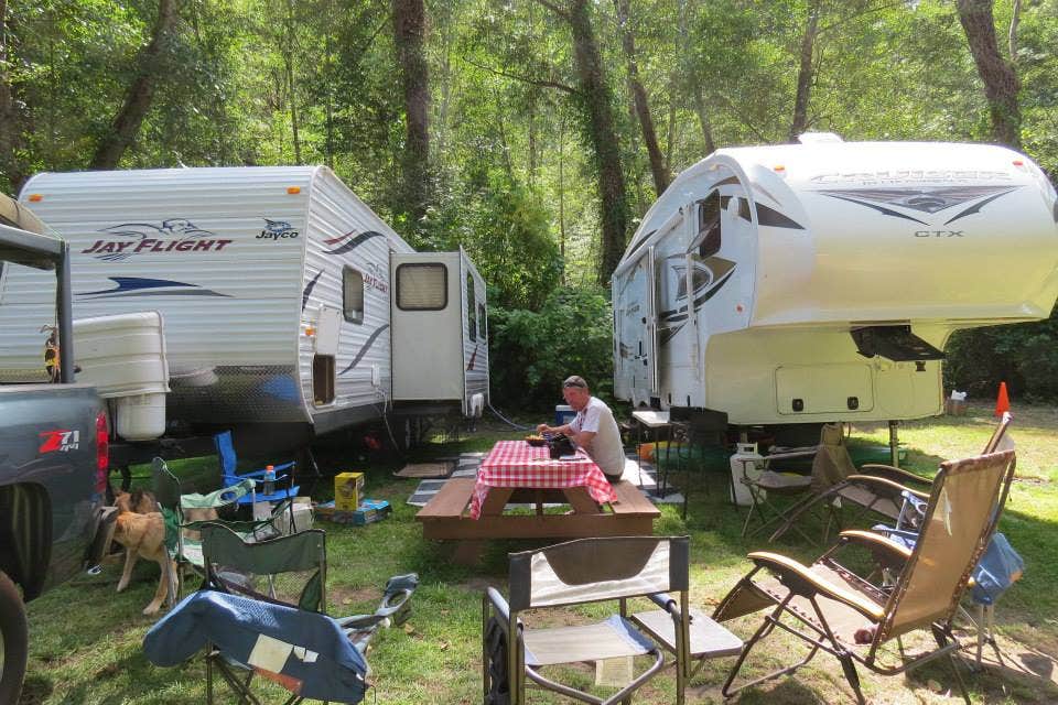 Camper submitted image from Kamp Klamath RV Park and Campground - 2