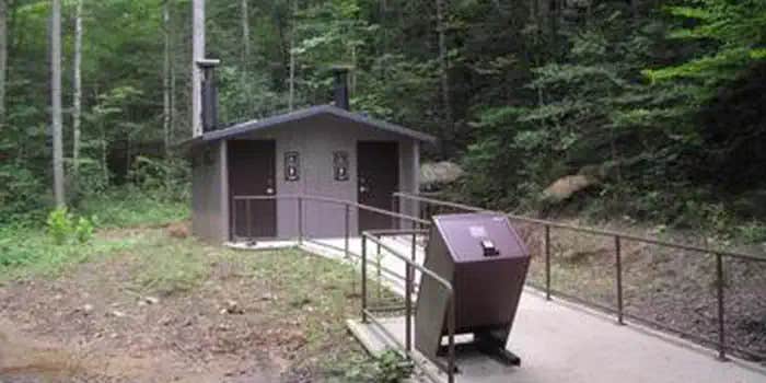 Camper submitted image from Rock Creek Campground — Obed Wild and Scenic River