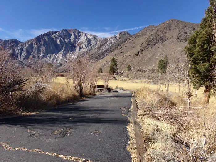 Camper submitted image from Convict Lake Campground - 1