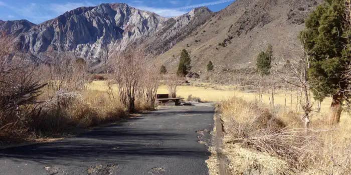 Camper submitted image from Convict Lake Campground